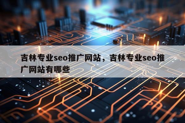 吉林专业seo推广网站，吉林专业seo推广网站有哪些