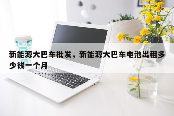 新能源大巴车批发，新能源大巴车电池出租多少钱一个月