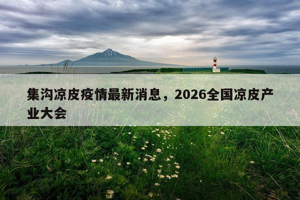 集沟凉皮疫情最新消息，2026全国凉皮产业大会