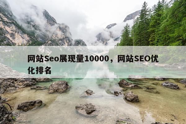 网站Seo展现量10000，网站SEO优化排名