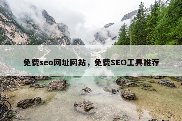 免费seo网址网站，免费SEO工具推荐