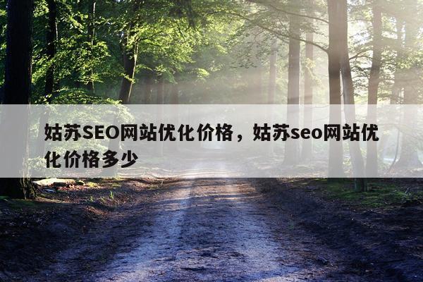 姑苏SEO网站优化价格，姑苏seo网站优化价格多少