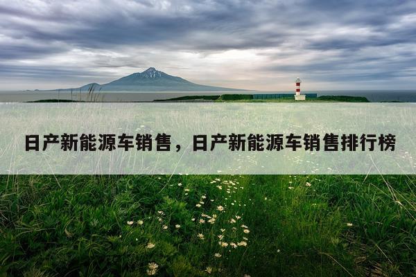 日产新能源车销售，日产新能源车销售排行榜