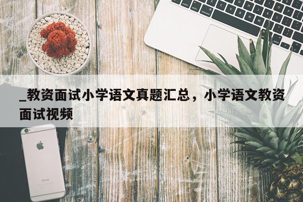 _教资面试小学语文真题汇总，小学语文教资面试视频