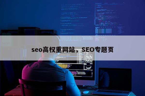 seo高权重网站，SEO专题页