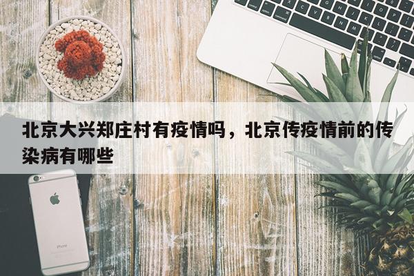 北京大兴郑庄村有疫情吗，北京传疫情前的传染病有哪些