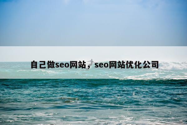 自己做seo网站，seo网站优化公司