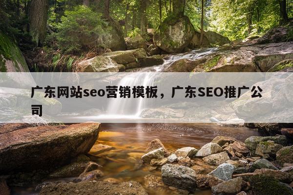 广东网站seo营销模板，广东SEO推广公司