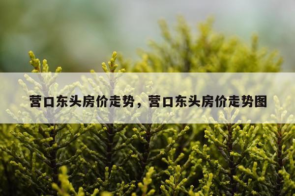 营口东头房价走势，营口东头房价走势图