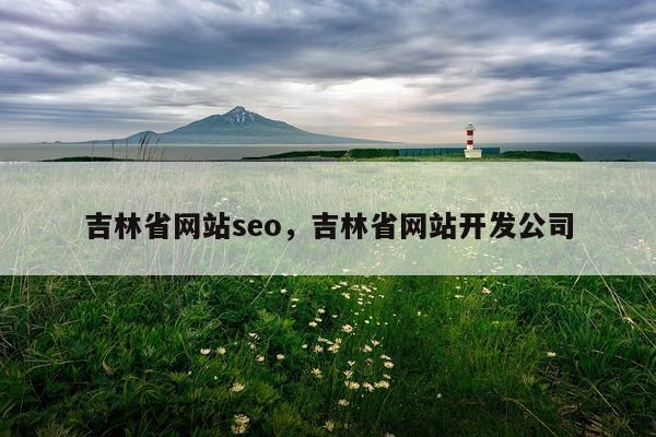 吉林省网站seo，吉林省网站开发公司