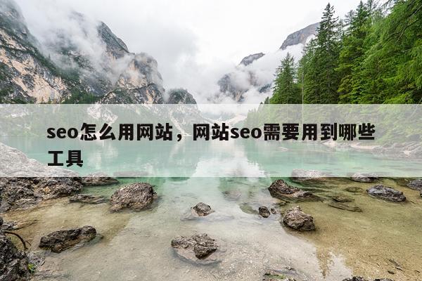 seo怎么用网站，网站seo需要用到哪些工具