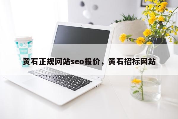 黄石正规网站seo报价,黄石招标网站