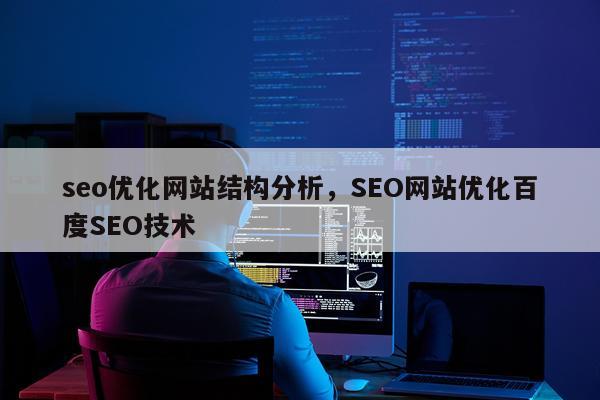 seo优化网站结构分析,SEO网站优化百度SEO技术